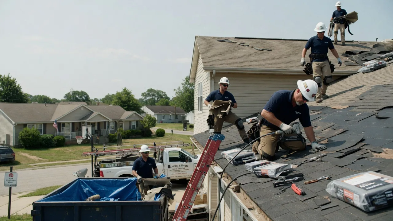 Roof Replacement in Dryden, VA near me